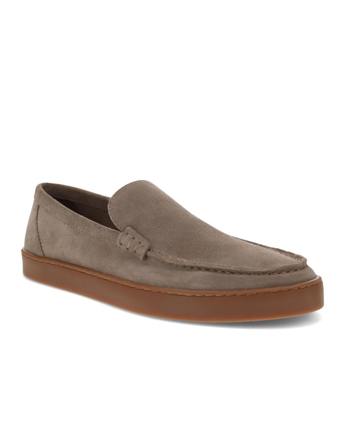 Dockers Varian Mens Suede Loafers Brown Product Image