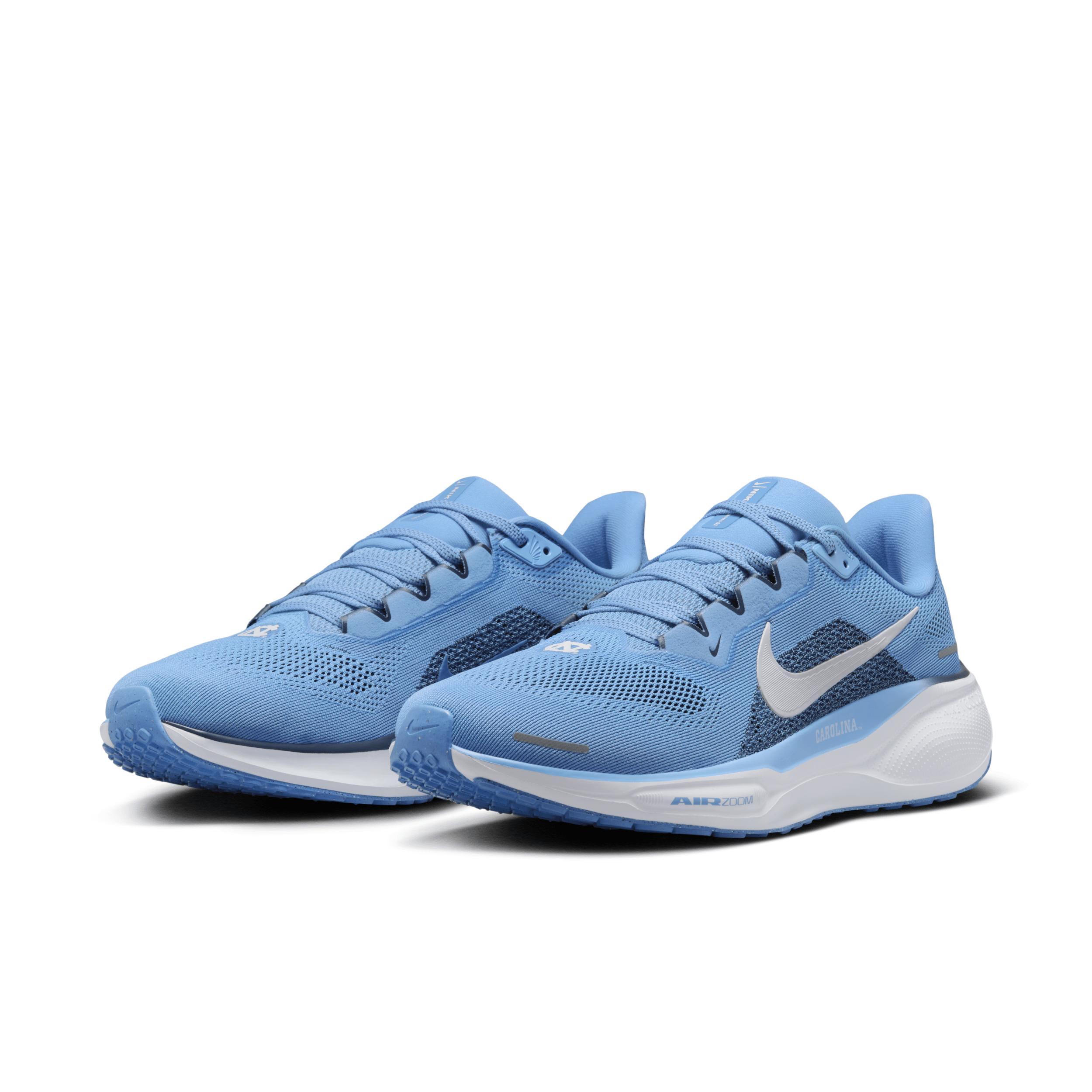 UNC Pegasus 41 Nike Mens College Road Running Shoes Product Image