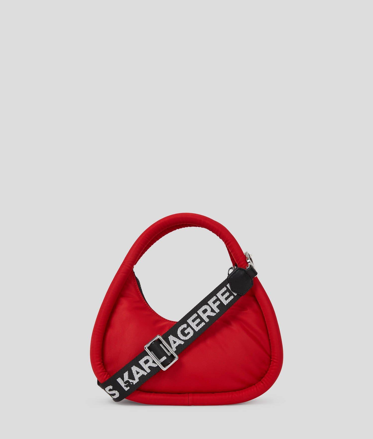 KLJ PUFFY TOP-HANDLE BAG Product Image