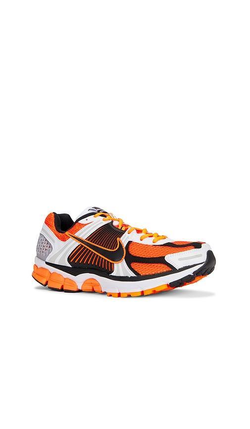 NIKE Mens  Zoom Vomero 5 In Orange/black/white Product Image