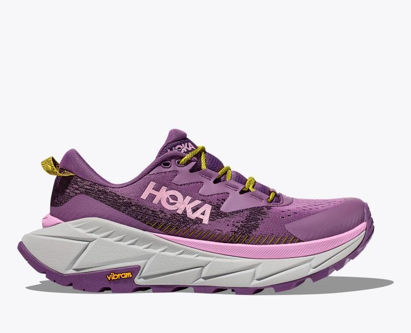 HOKA Womens Skyline-Float X Shoes in Barley/Celadon Tint, Size 7.5 Product Image