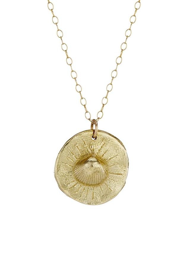 Womens Intemporels Goldtone Pendant Necklace Product Image