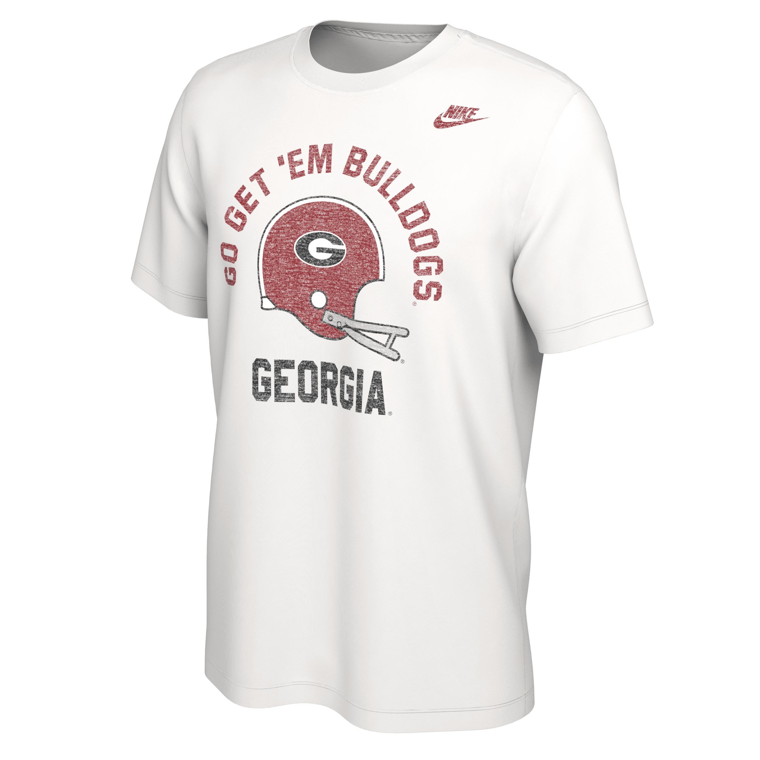 Georgia Nike Mens College T-Shirt Product Image