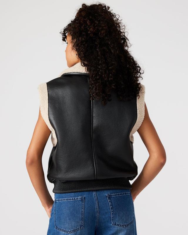 AVI VEST BLACK Female Product Image