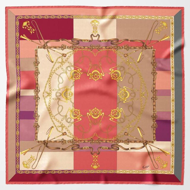 Elizabetta Gabriella - Hand Rolled Silk Foulard for Women Product Image