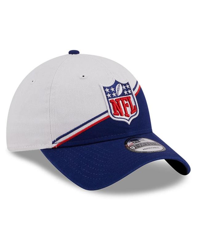 Mens New Era White Nfl 2023 Sideline 9TWENTY Adjustable Hat - White Product Image