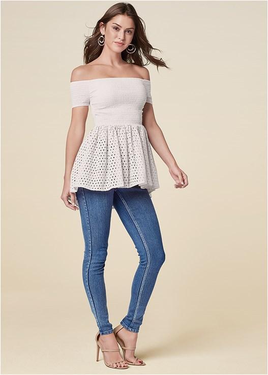 Heidi Skinny Jeans Product Image