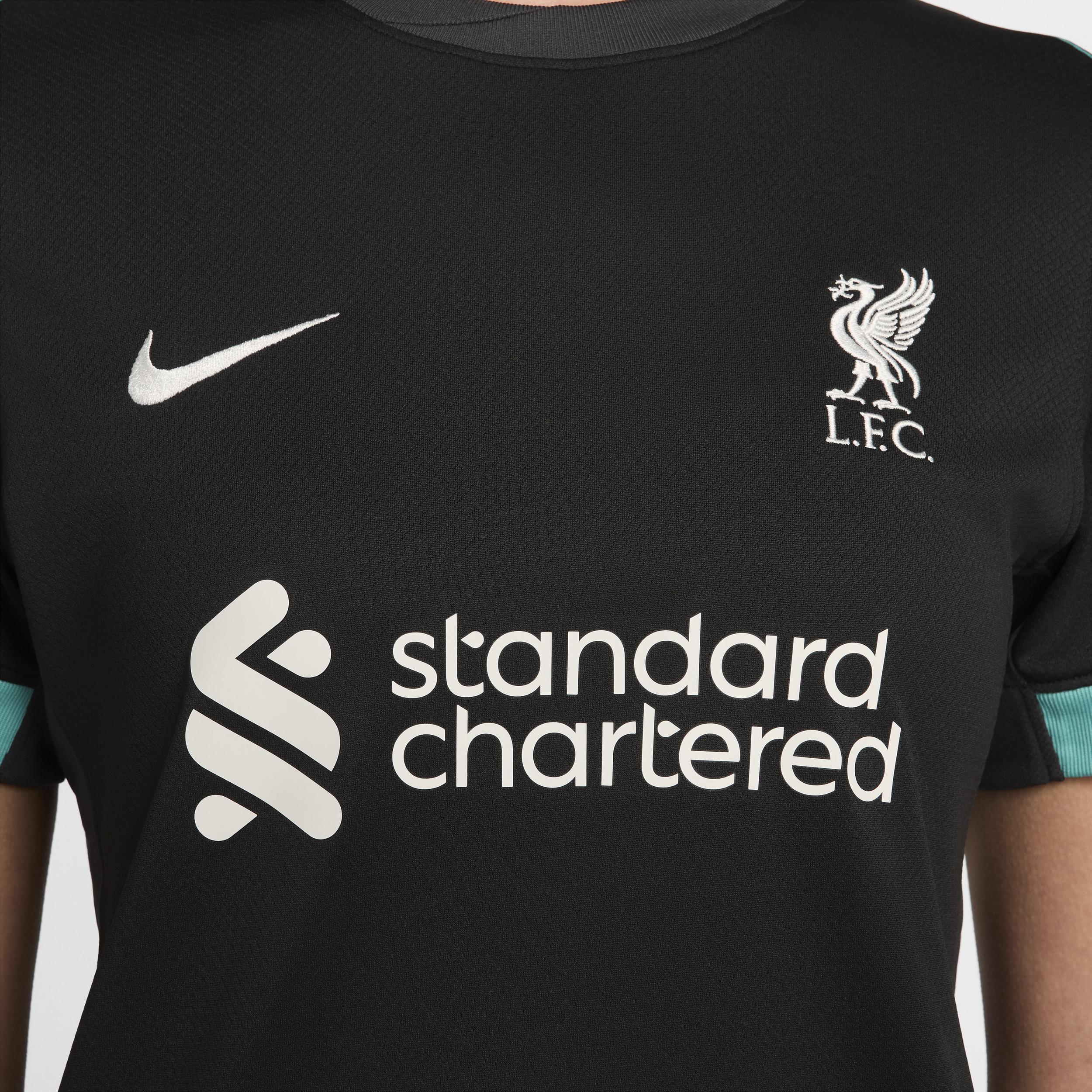 Liverpool FC 2024/25 Stadium Away Nike Women's Dri-FIT Soccer Replica Jersey Product Image