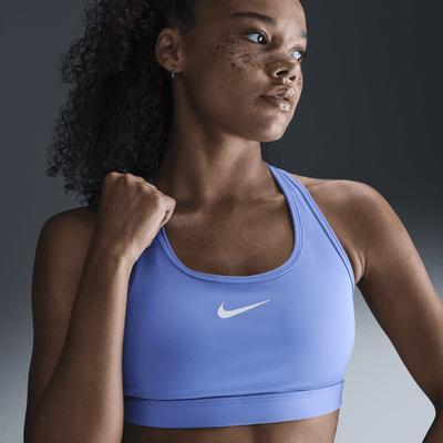 Nike Swoosh Medium Support Women's Padded Sports Bra Product Image