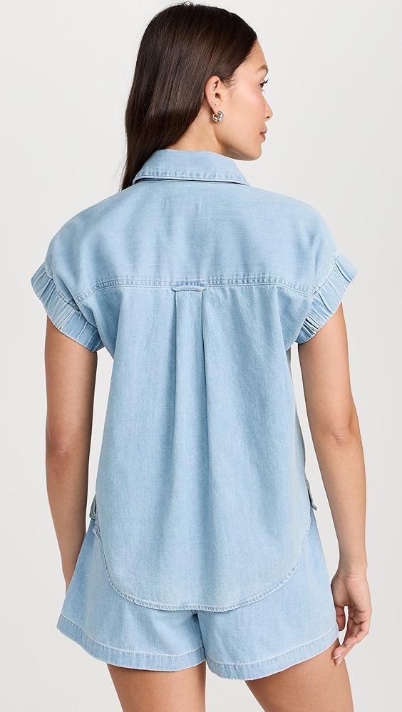 Veronica Beard Jean Almera Top | Shopbop Product Image