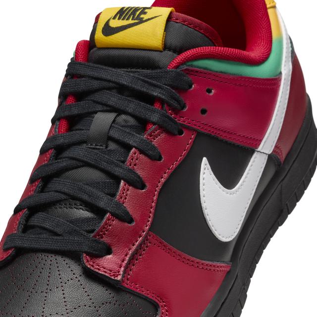 Nike Mens Nike Dunk Low Retro LTD Tattoo - Mens Basketball Shoes Black/White/Red Product Image