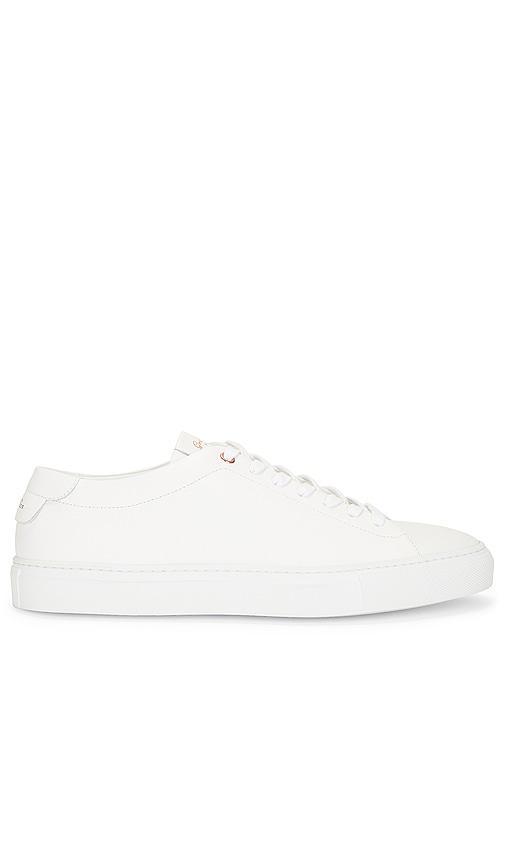 Good Man Brand Edge Mono Sneaker in White. - size 9 (also in 8, 8.5) Product Image