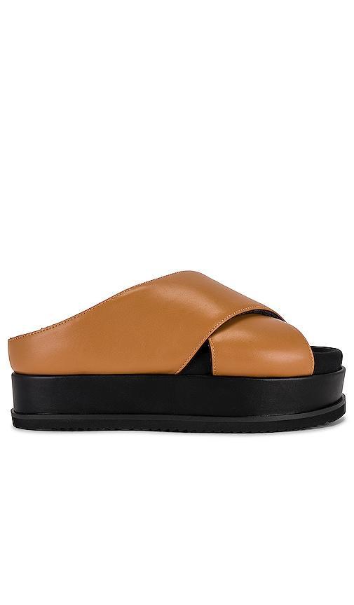 Cross Stack Sandal Product Image