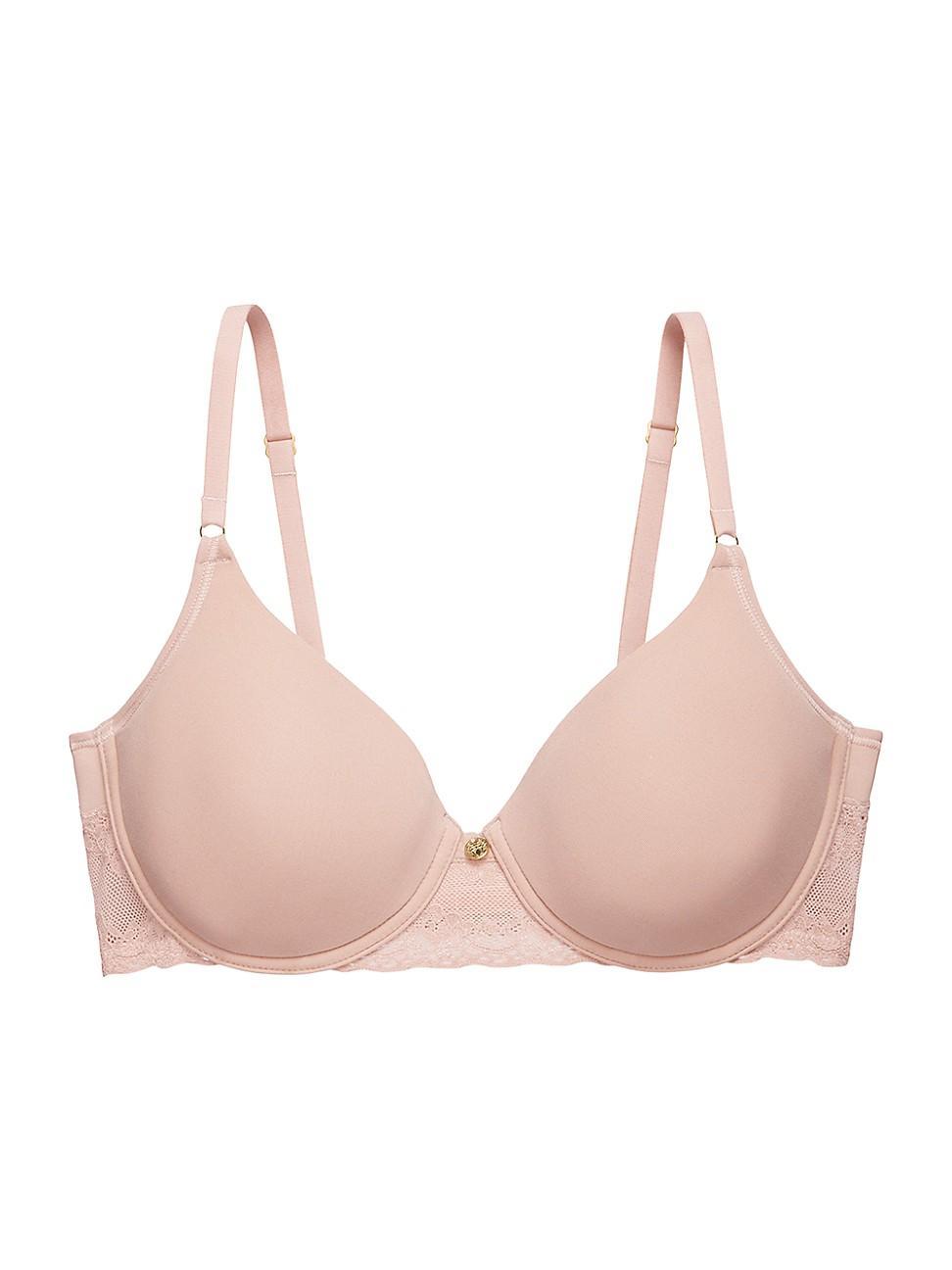 Natori Bliss Perfection Contour Underwire 721154 (Rose ) Women's Bra Product Image