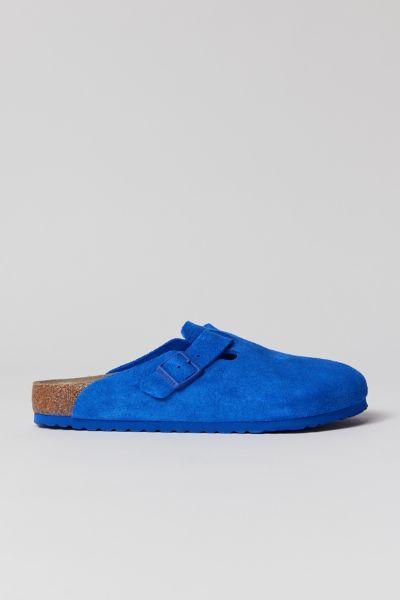 Birkenstock Boston Suede Clog Mens at Urban Outfitters Product Image