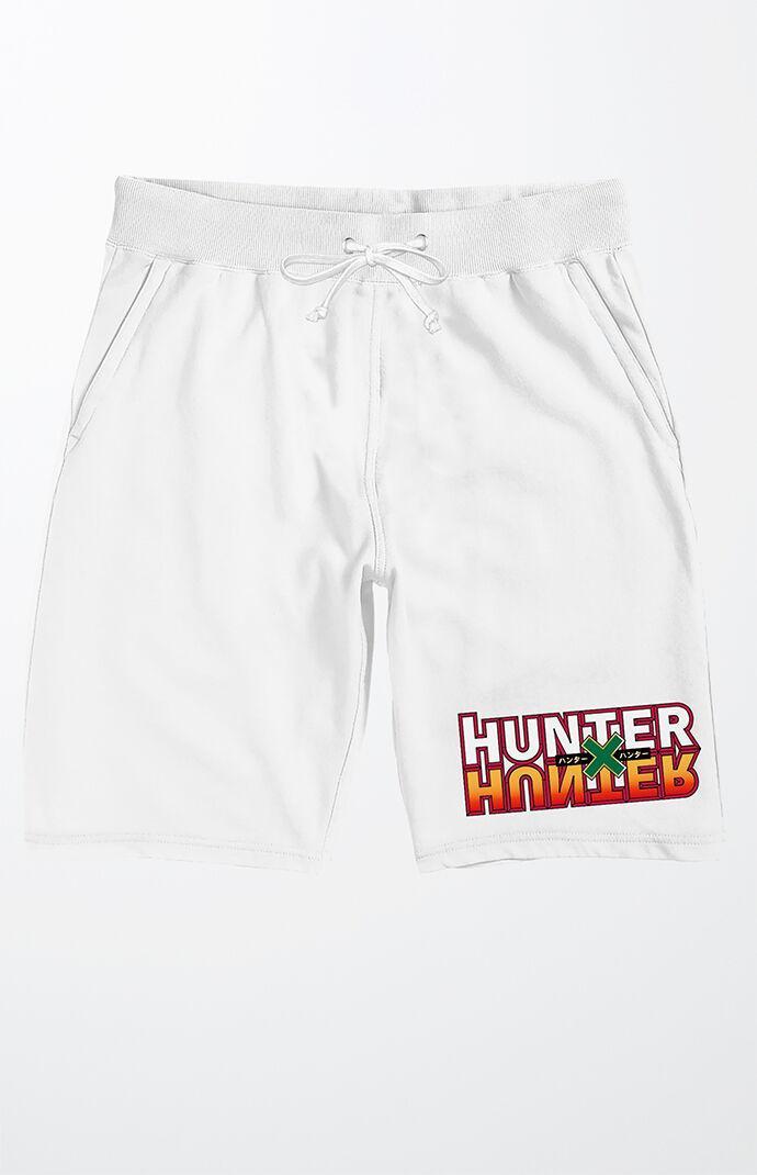 Men's Hunter x Hunter Logo Sweat Shorts Product Image