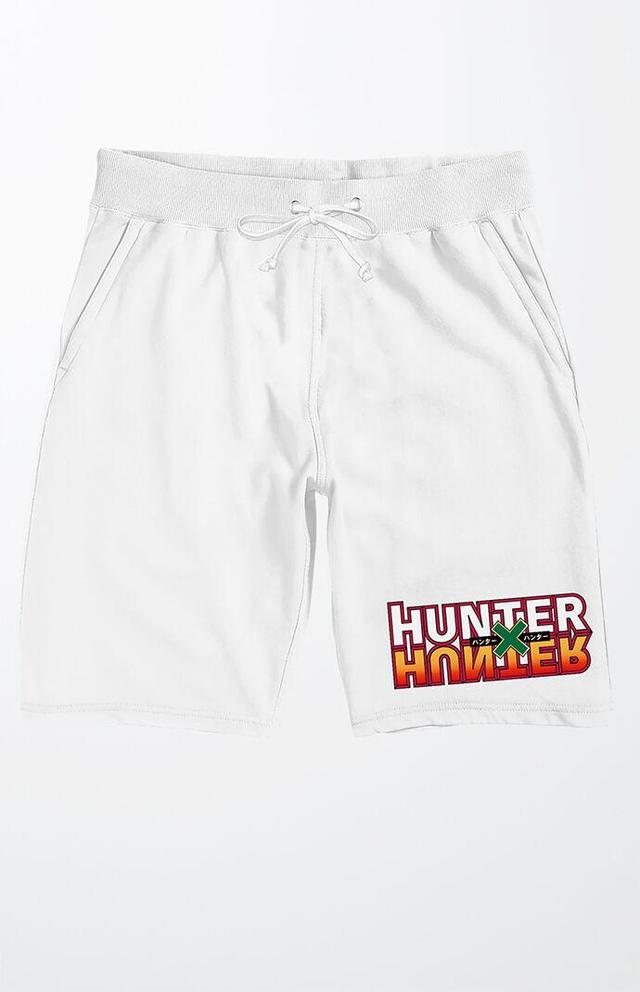 Men's Hunter x Hunter Logo Sweat Shorts Product Image