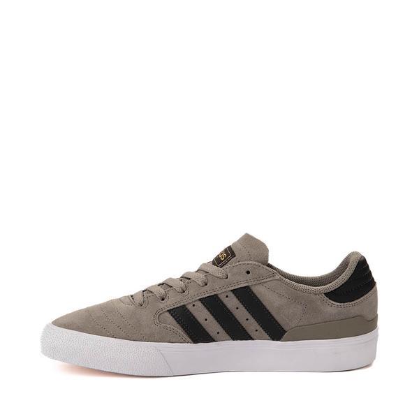 Mens adidas Busenitz Vulc II Athletic Shoe - Silver Pebble / Carbon Product Image