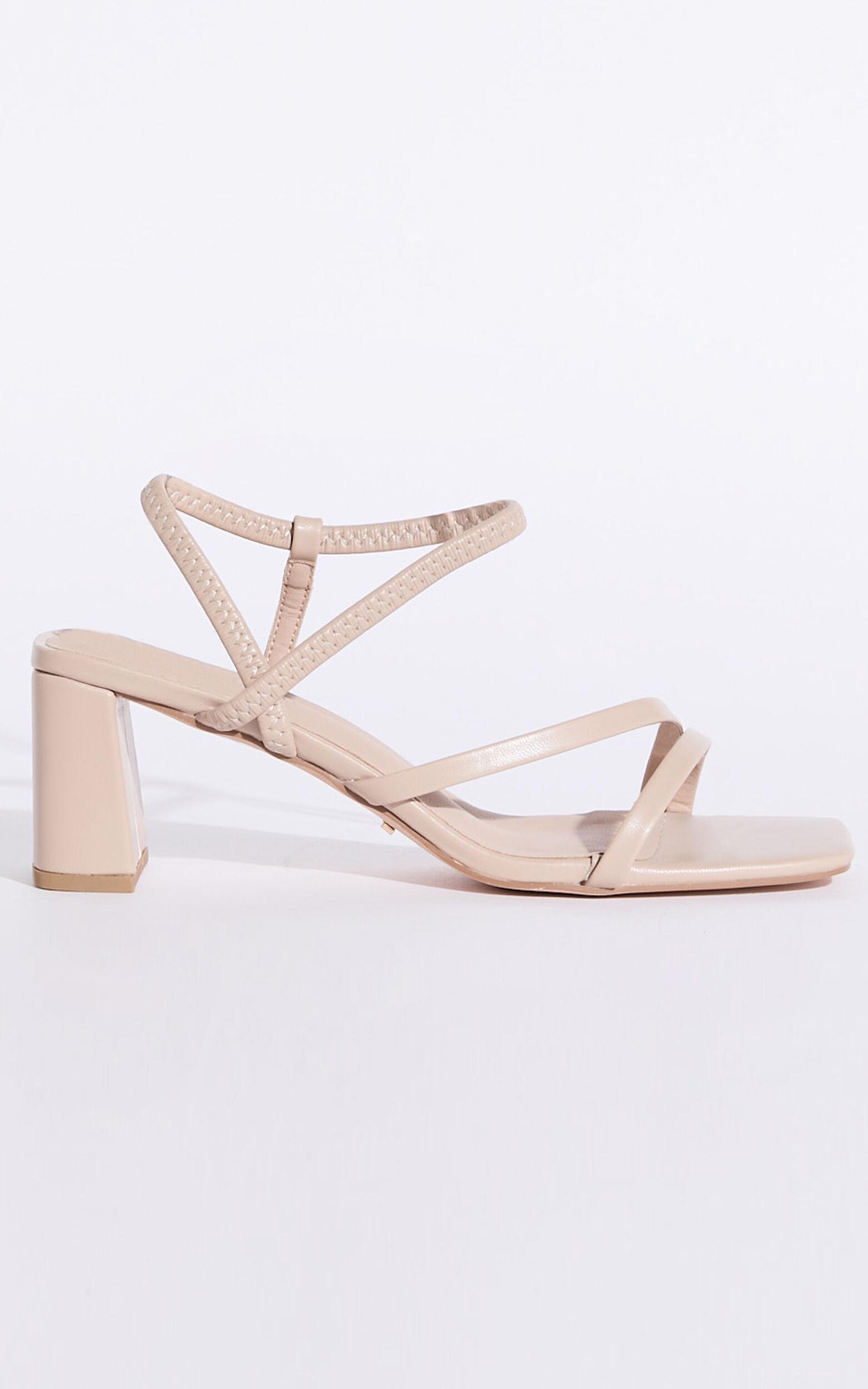 Billini - Hennie Heels in Nude Product Image