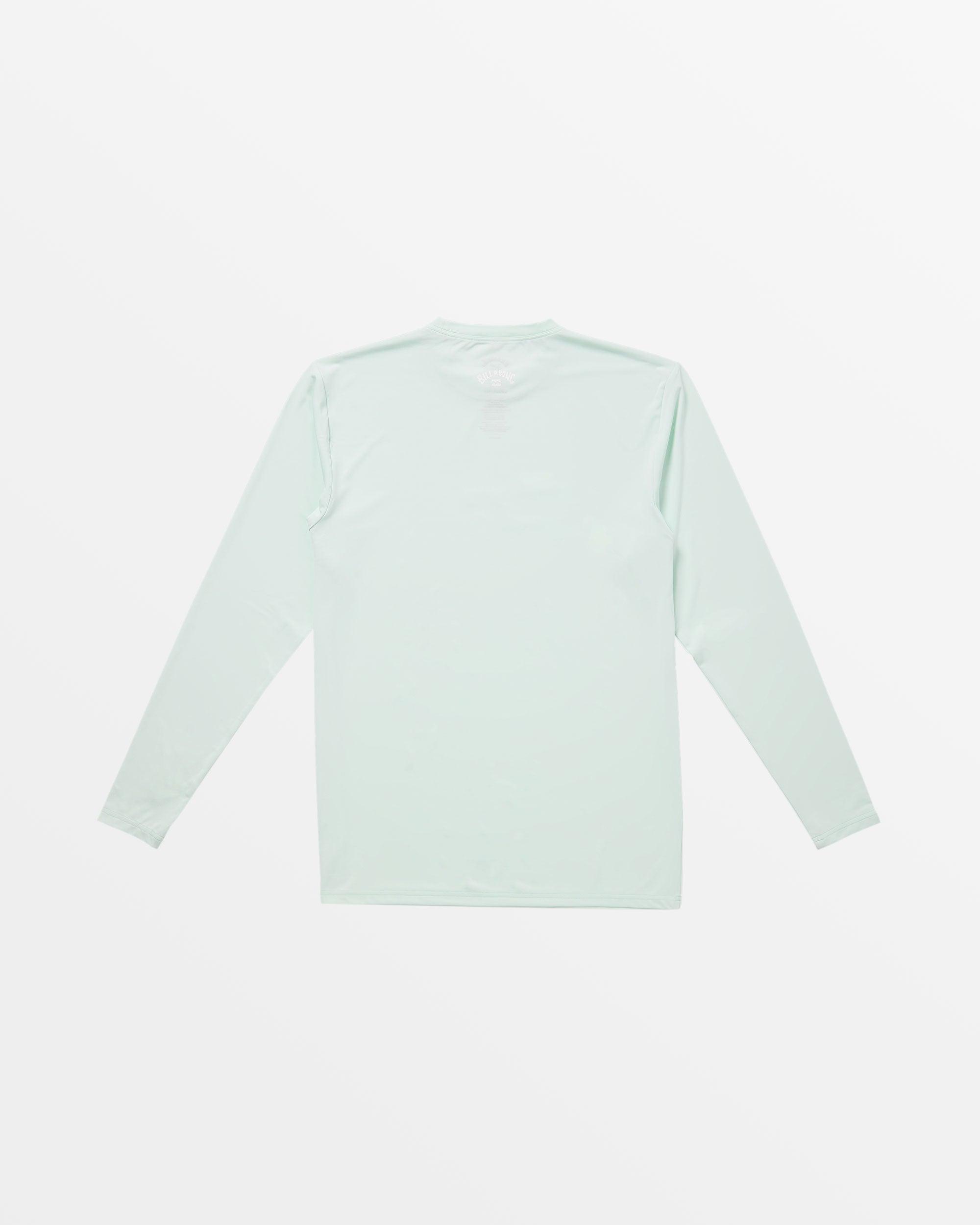 Classic Wave UPF 50 Long Sleeve Surf Tee - Seaglass Male Product Image