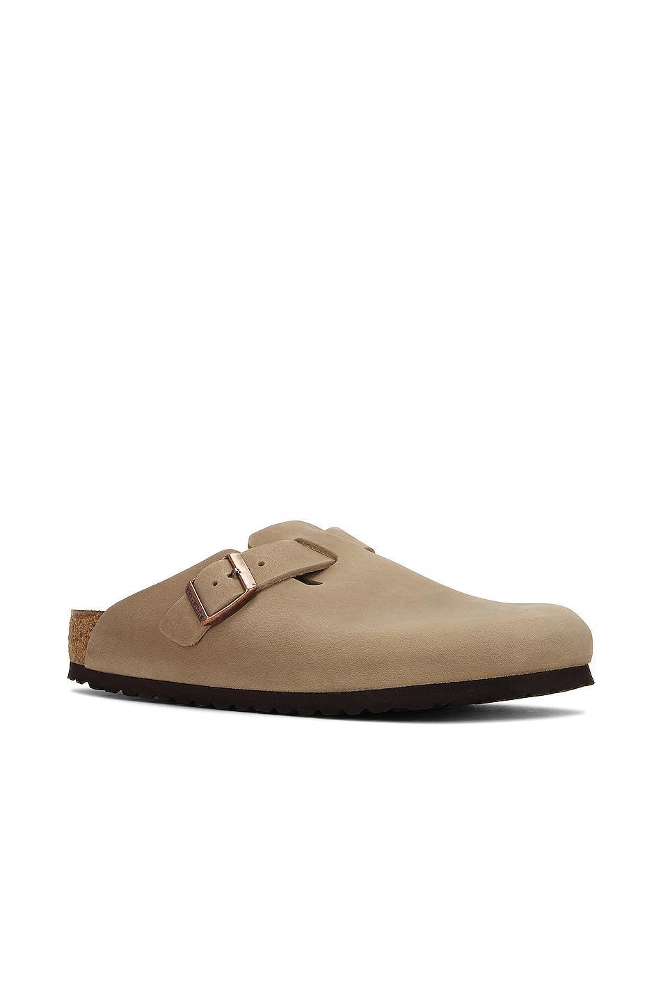 Birkenstock Mens Boston Oiled Leather Slip Product Image