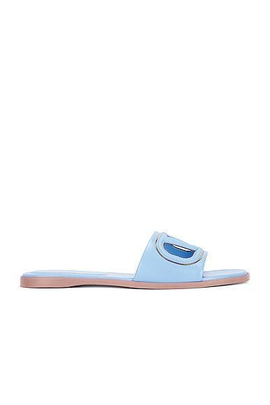 Valentino Garavani Womens Slip On Cutout Slide Sandals Product Image