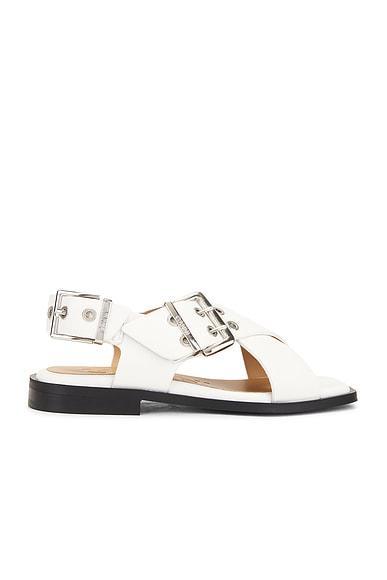 Buckle Cross Strap Sandal Product Image