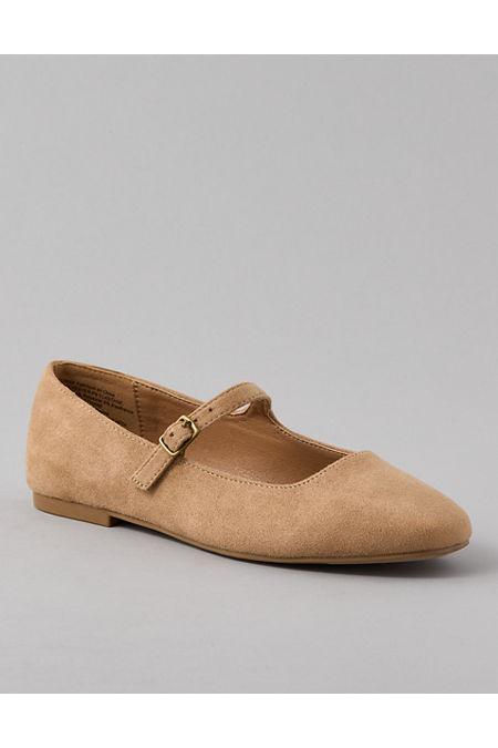 AE Vegan Suede Ballet Flat Women's Product Image