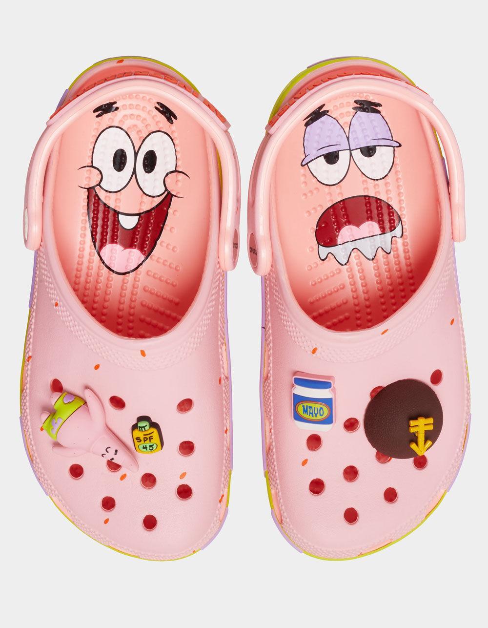 CROCS x SpongeBob Patrick Classic Clogs Product Image