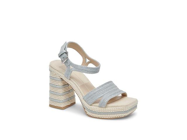 Dolce Vita Anira Pearl (Light Blue Pearls) Women's Sandals Product Image