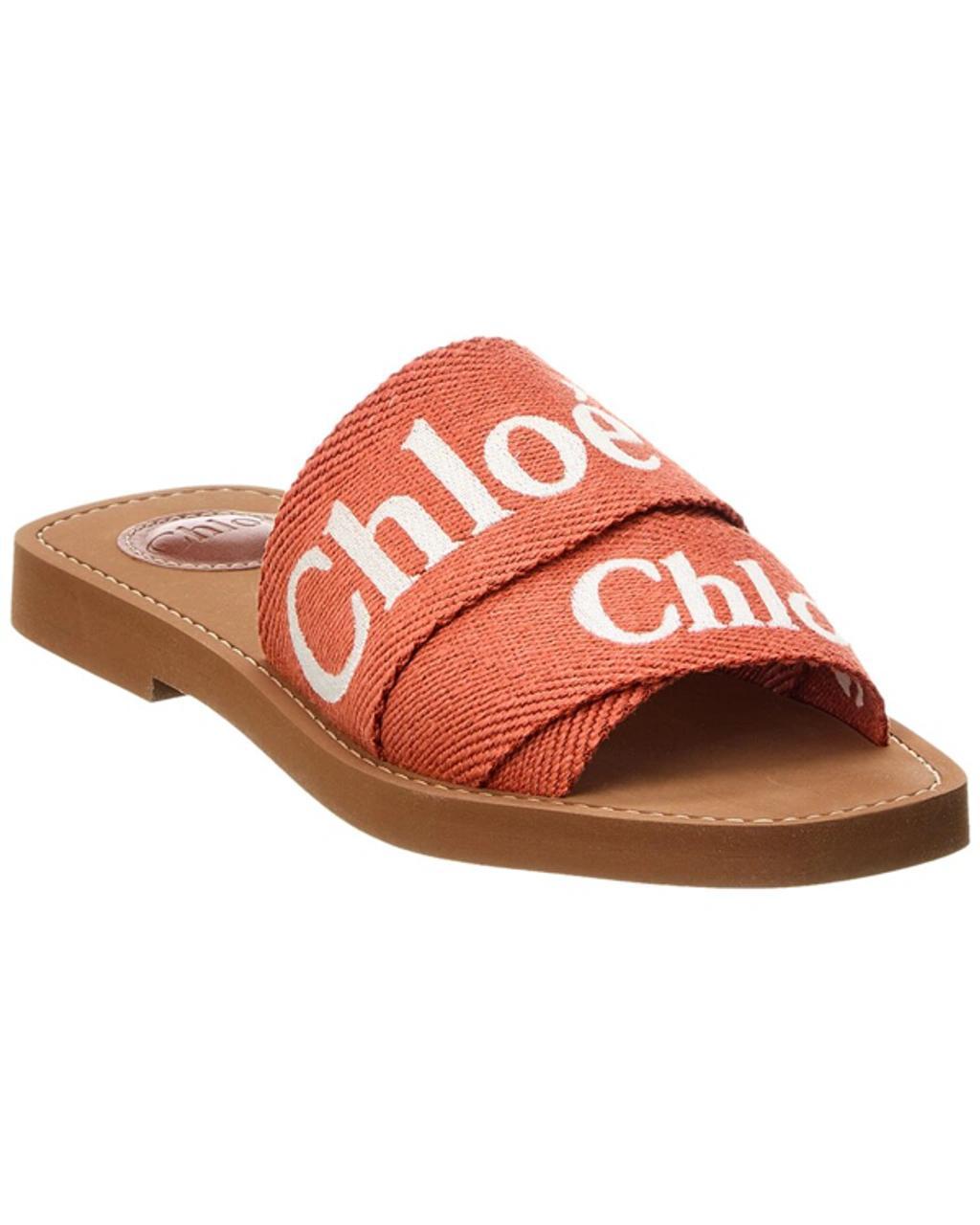 Woody Flat Sandal In Pink Product Image