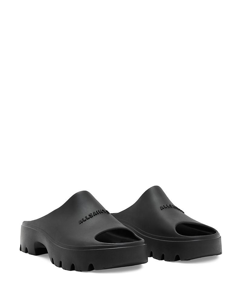 Allsaints Womens Eclipse Slip On Platform Sandals Product Image