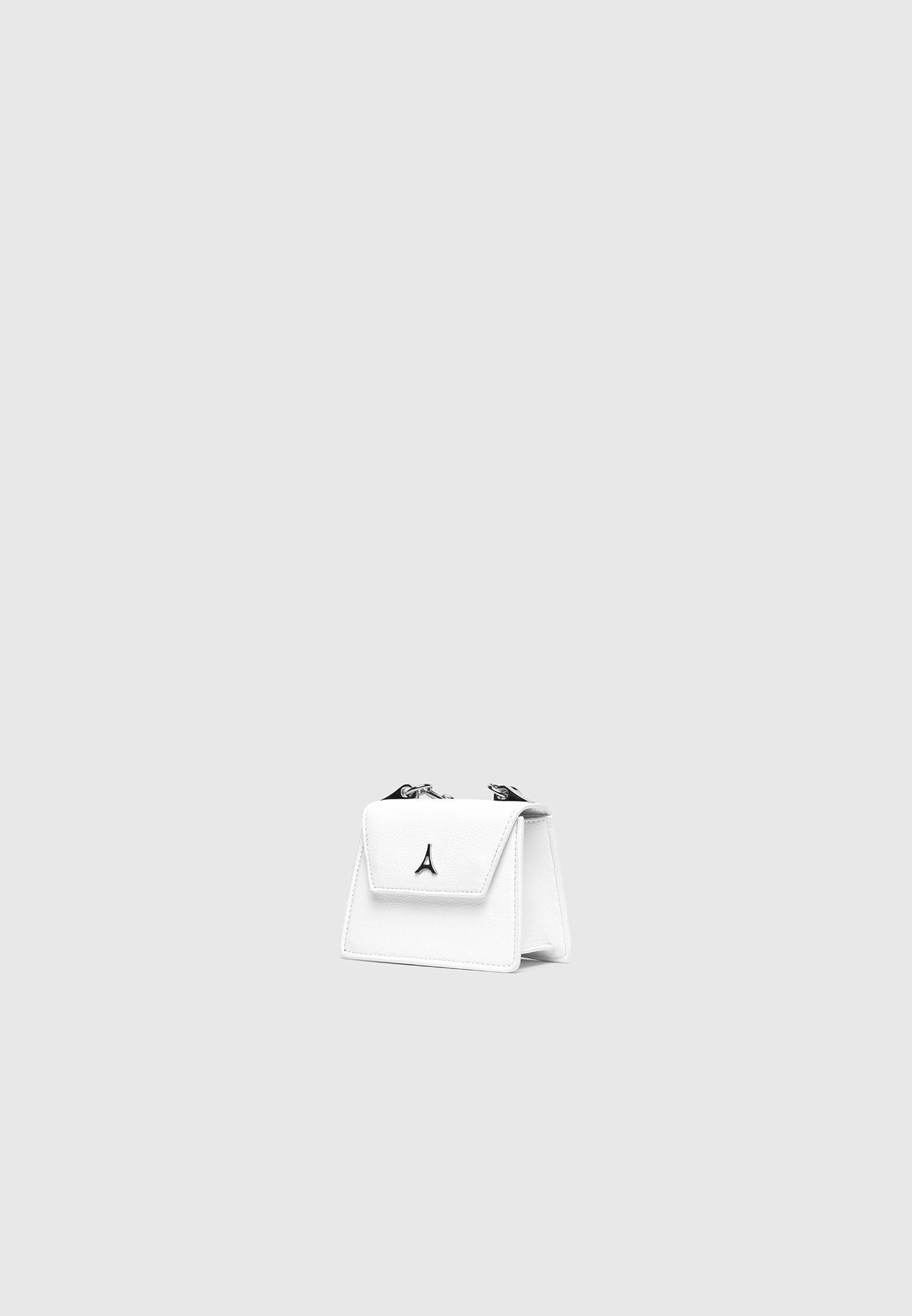 Miniature Bag - White Female Product Image