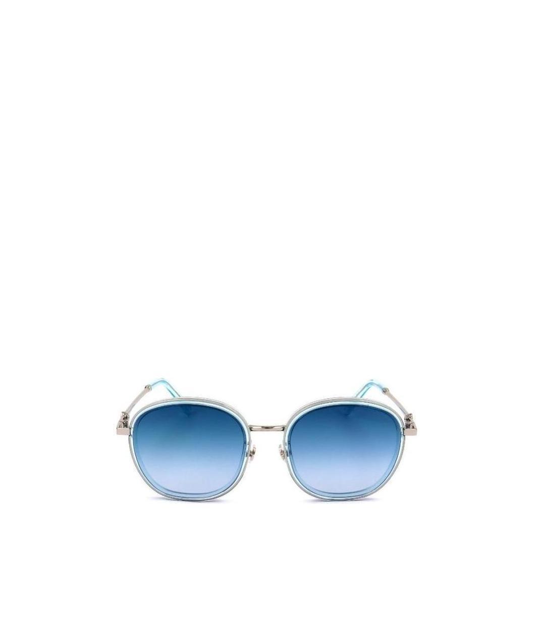 MONCLER D-frame Sunglasses In Blue Product Image