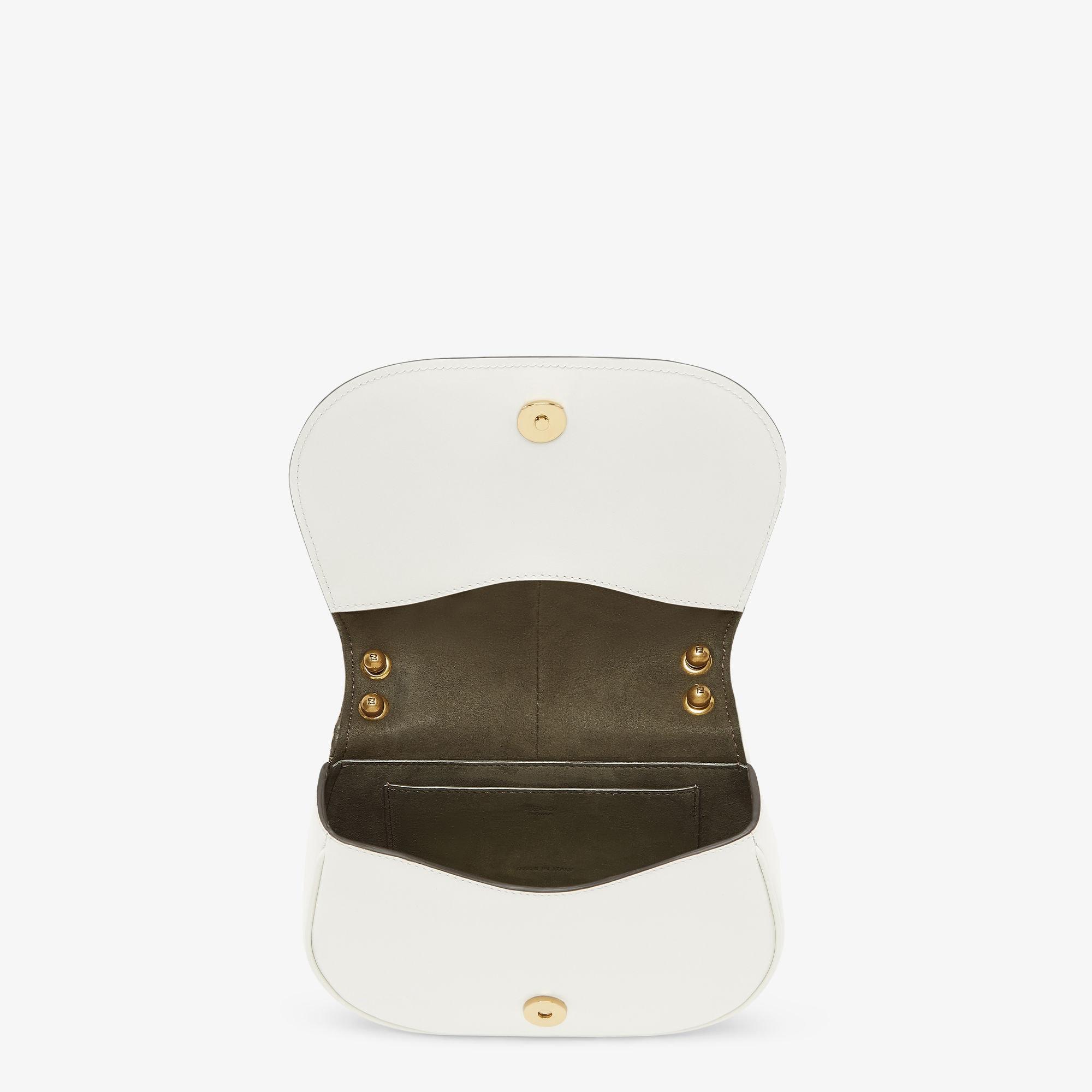 C’mon MiniWhite leather bag Product Image