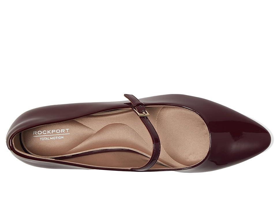 Rockport Taren (Dark Patent) Women's Flat Shoes Product Image