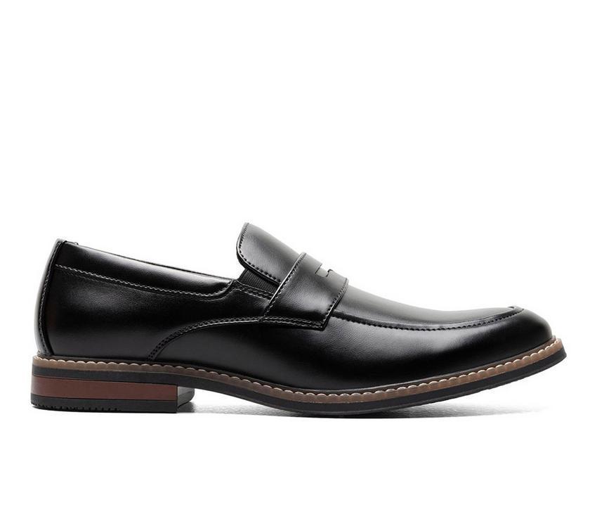 Men's Nunn Bush Carmelo Moc Toe Penny Loafer Dress Shoes Product Image