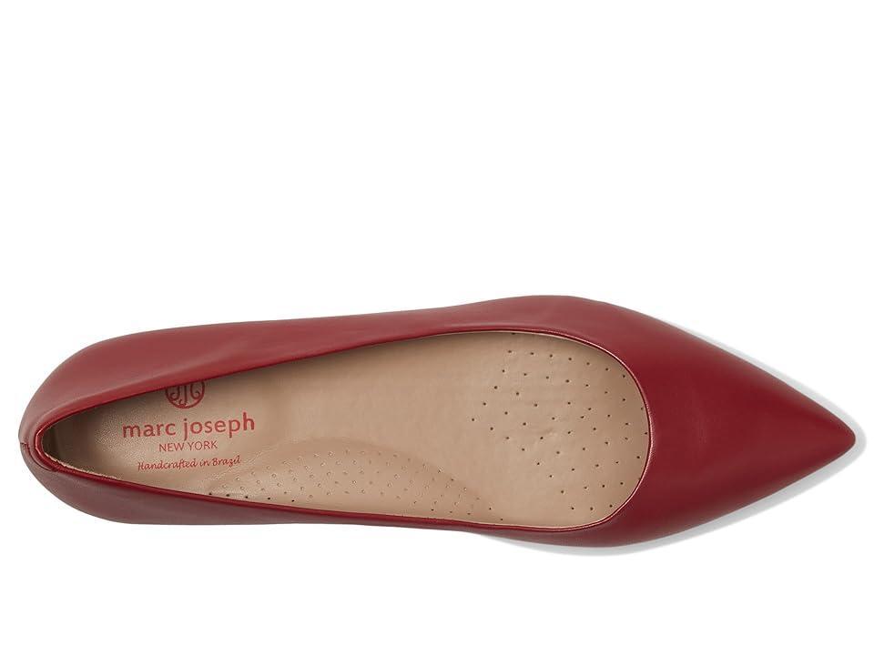 Marc Joseph New York Jane Street (Campari Napa Soft) Women's Shoes Product Image