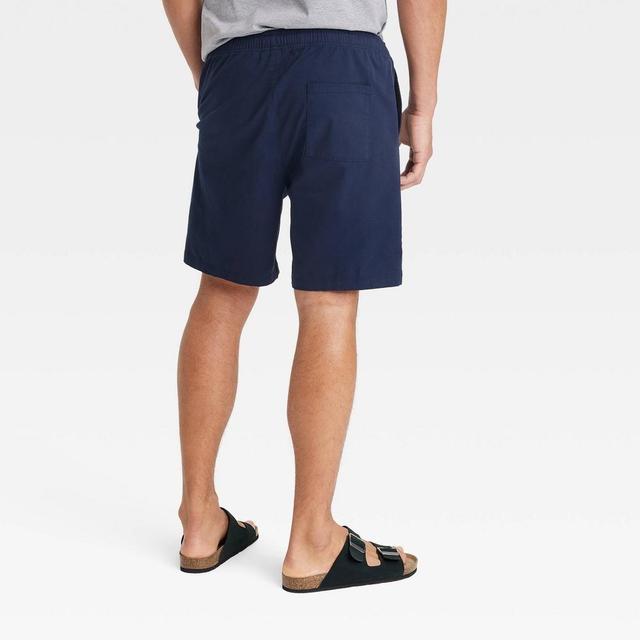 Mens 7 Everyday Pull-On Shorts - Goodfellow & Co Fighter Pilot Blue XS Product Image