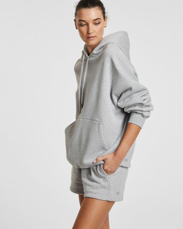 3 X 4 OH G HOODIE GREY MARL Female Product Image