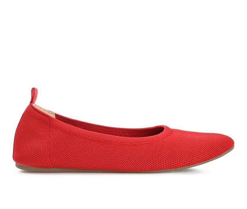 Women's Journee Collection Jersie Flats Product Image