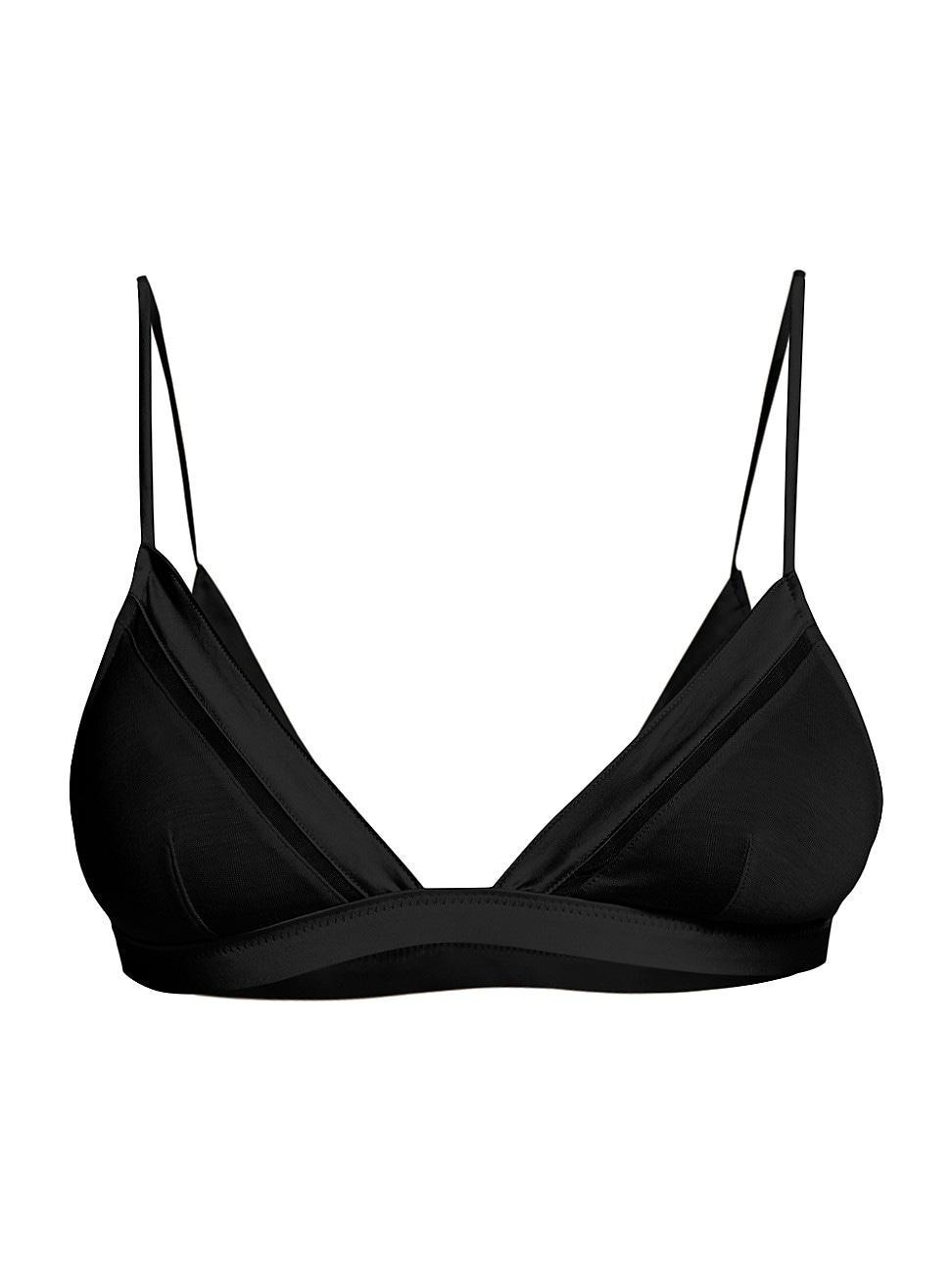 Womens Intime Soft Triangle Bra Product Image