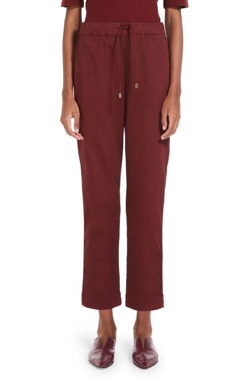 Womens Satin Pull-On Pants Product Image