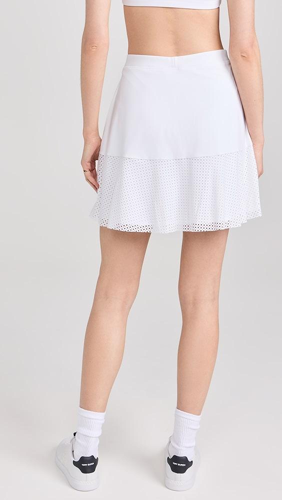 RLX 4-Way Stretch Eyelet Flare Skort | Shopbop Product Image