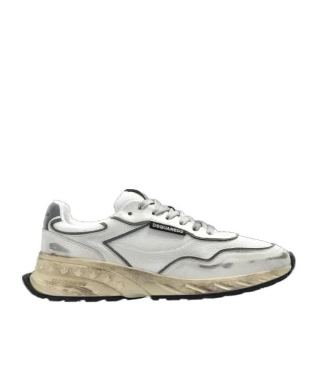 DSQUARED2 Dsq2 Sneakers In Silver Product Image