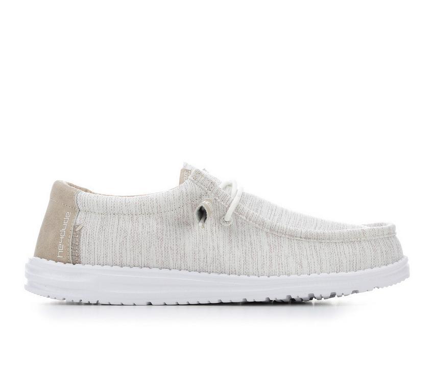 Men's HEYDUDE Wally Ascend Woven Casual Shoes Product Image