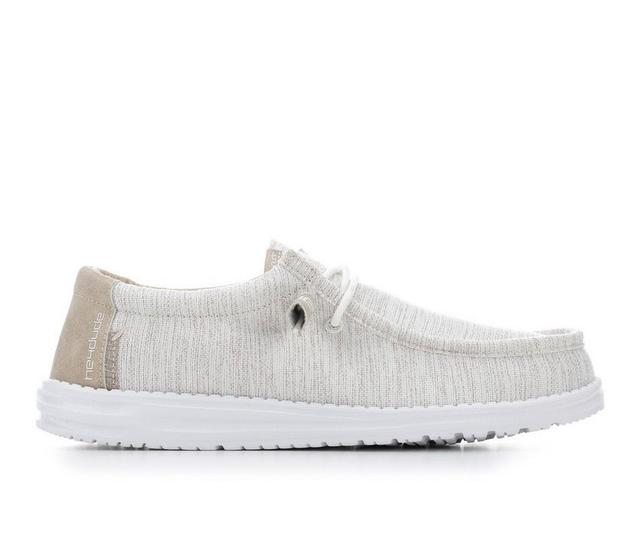 Men's HEYDUDE Wally Ascend Woven Casual Shoes Product Image