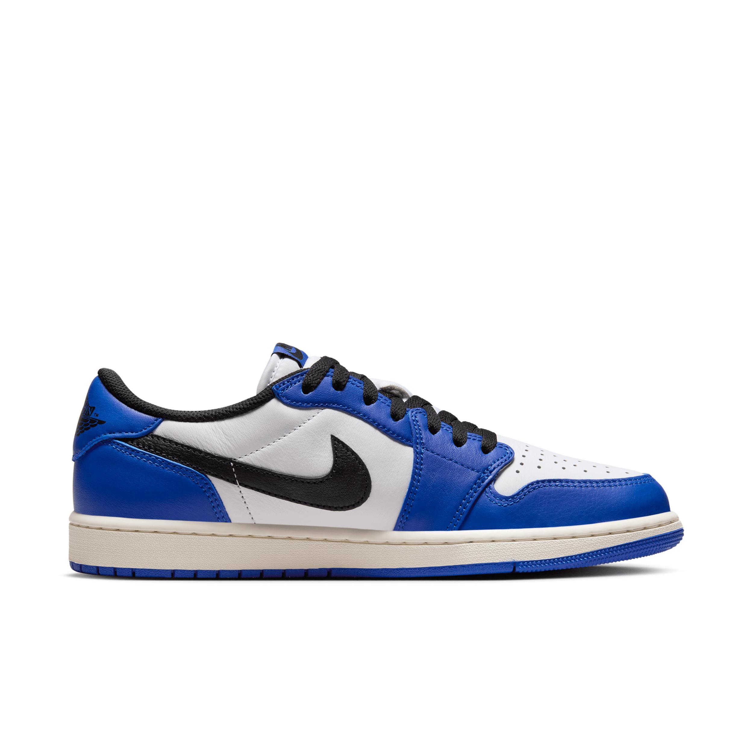 Men's Air Jordan 1 Low "Game Royal" Shoes Product Image