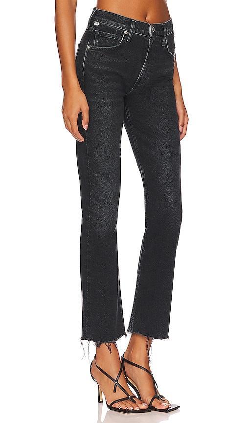 Citizens of Humanity Isola Frayed Crop Bootcut Jeans Product Image