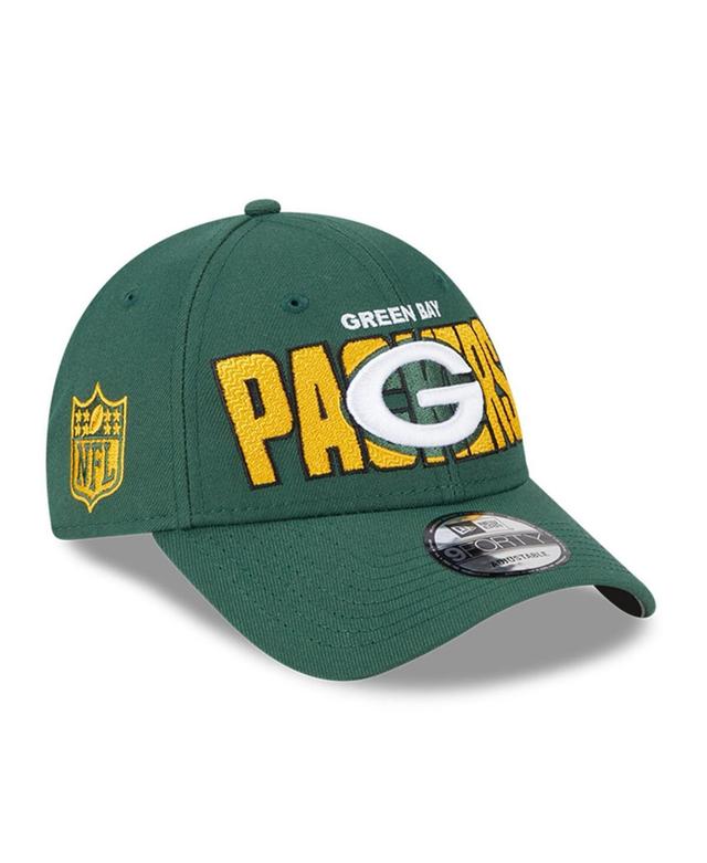 Mens New Era Bay Packers 2023 NFL Draft 9FORTY Adjustable Hat Product Image